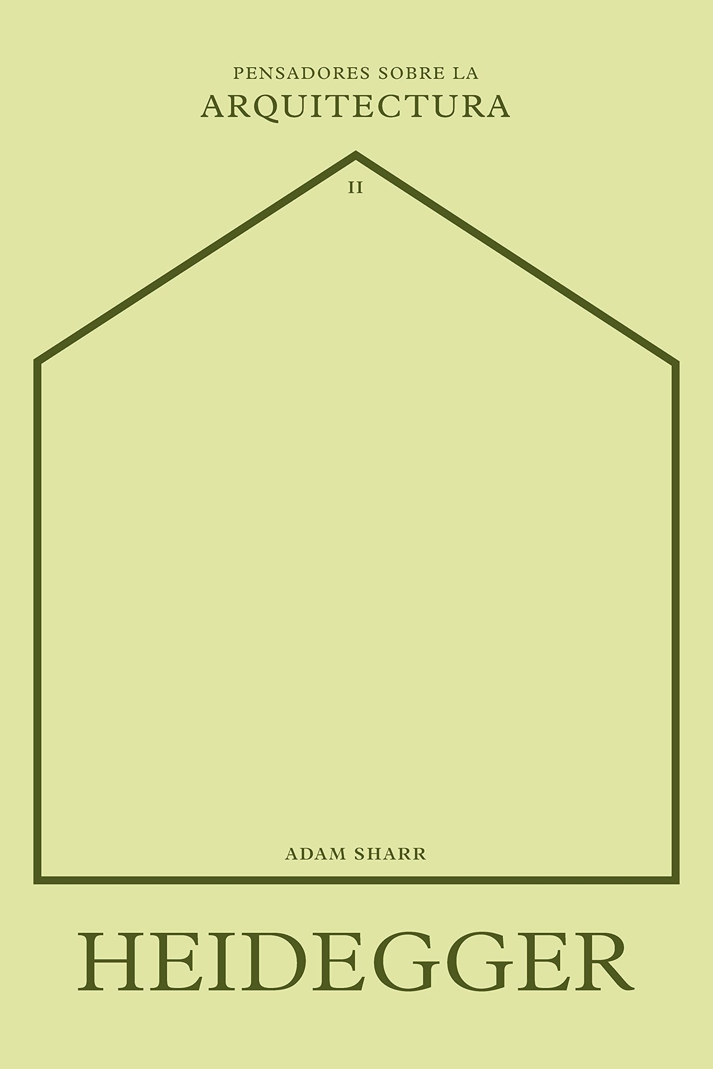 Libro: Heidegger sobre la arquitectura