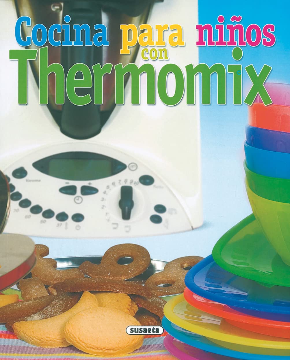 Libro: Cocina para niños con Thermomix