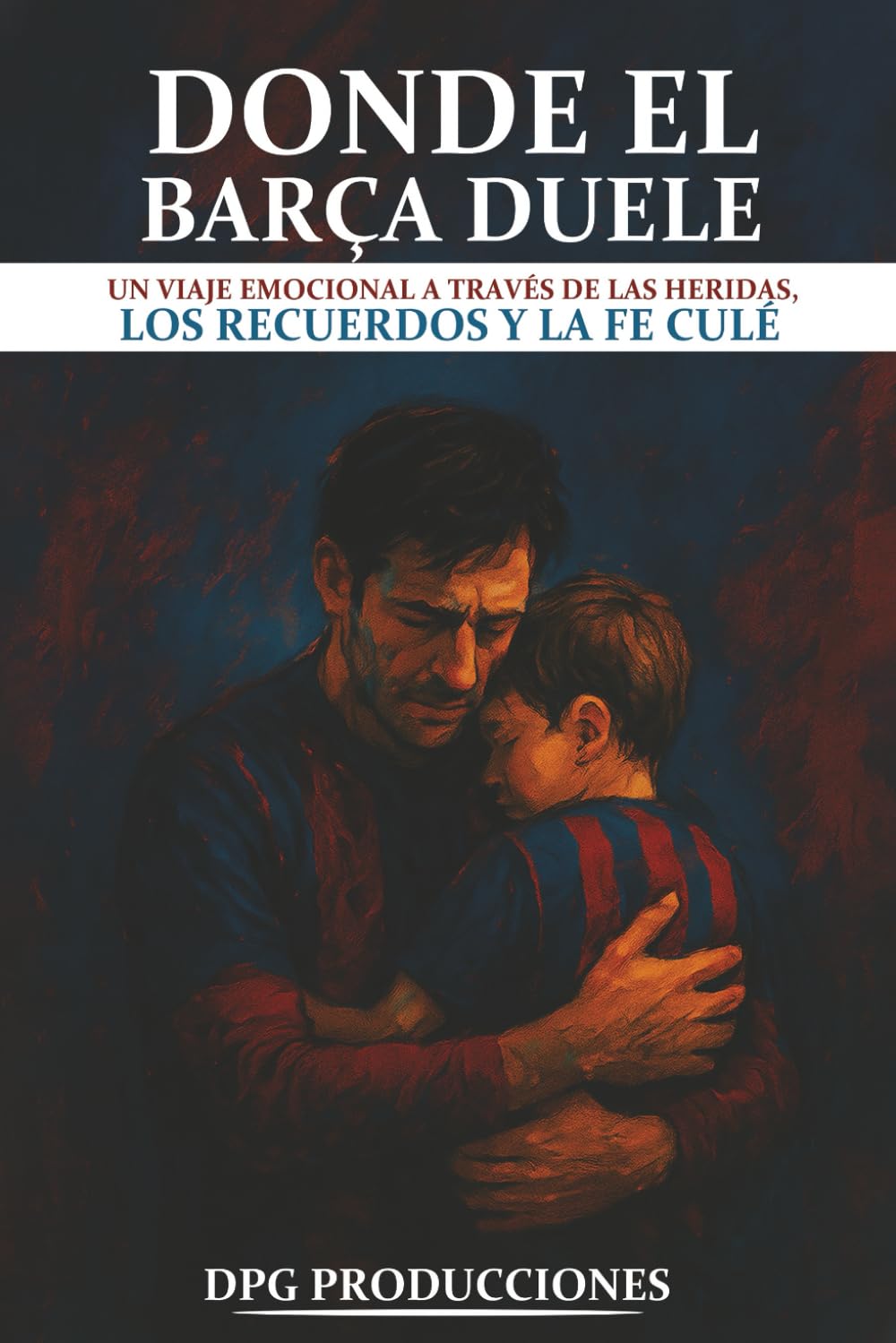 Libro: Donde el Barça duele: Un viaje emocional a través de las heridas, los recuerdos y la fe culé
