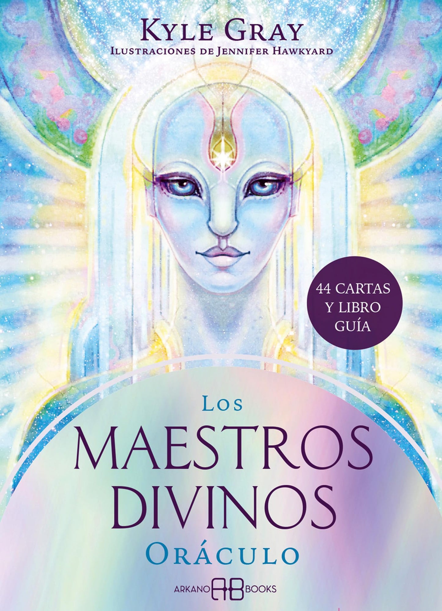 Libro: Los Maestros divinos oráculo: 44 cartas y libro guía. (ADIVINACION-TAROT-JUEGOS)