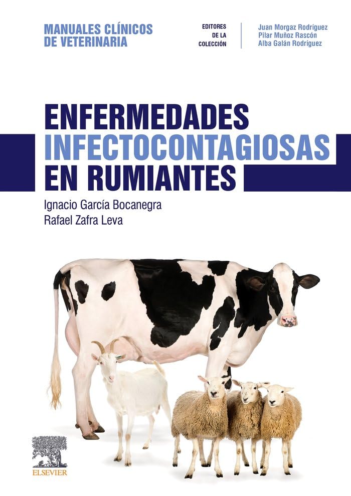 Libro: Enfermedades Infectocontagiosas En Rumiantes: Manuales clínicos de Veterinaria
