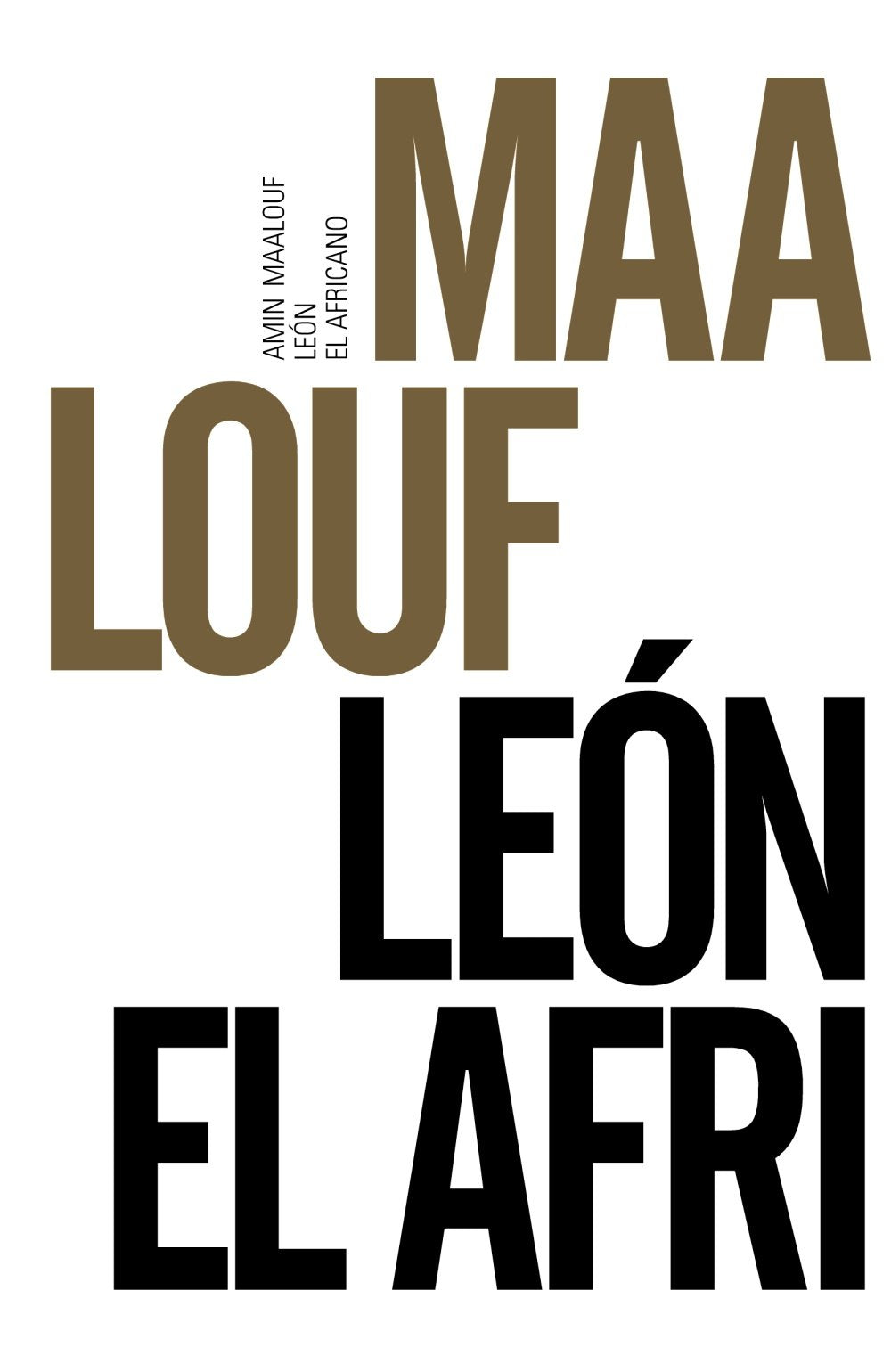 Libro: León el Africano
