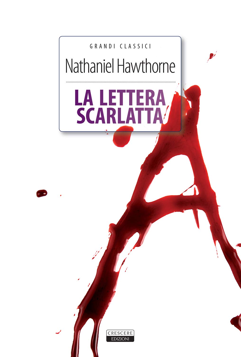 Libro: La lettera scarlatta. Ediz. integrale