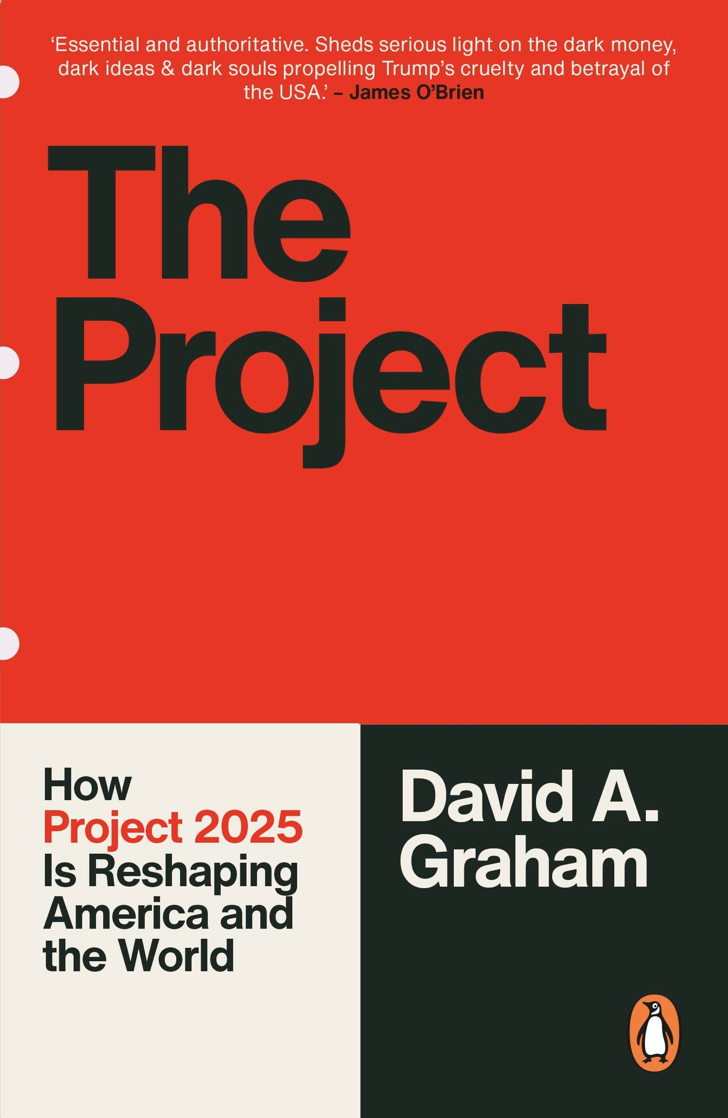 Libro: The Project: How Project 2025 is Reshaping America and the World