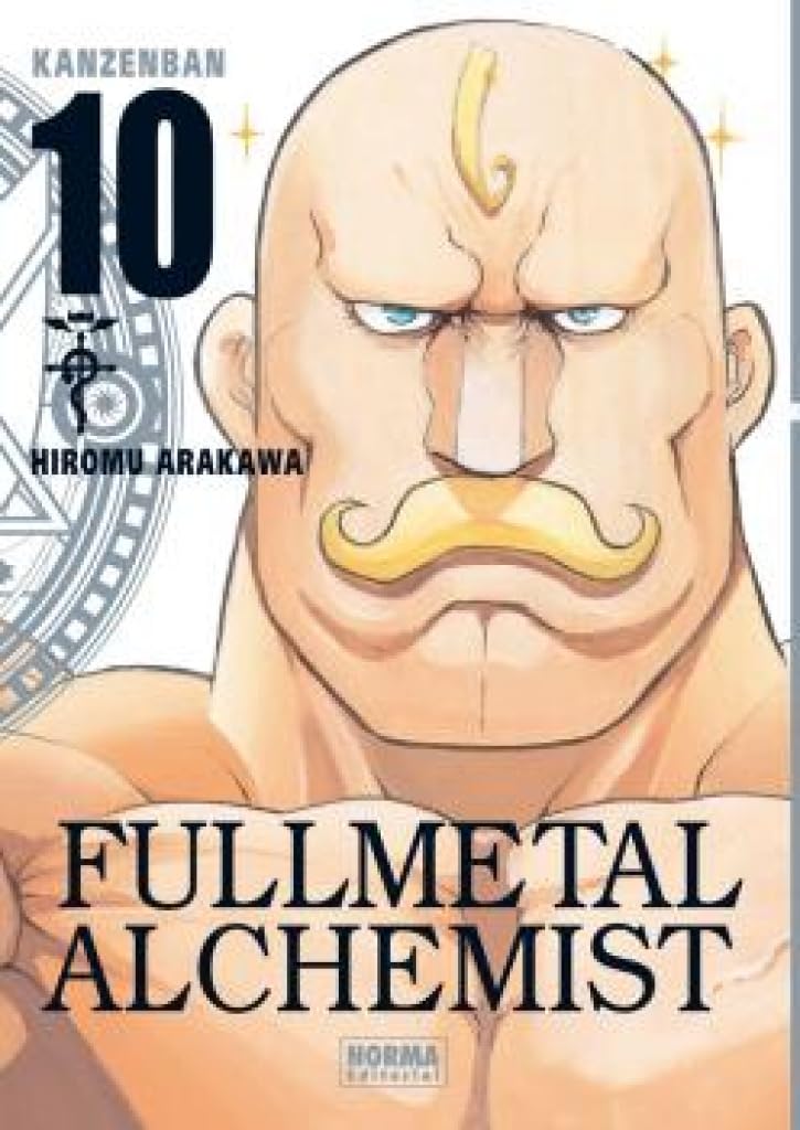 Libro: FULLMETAL ALCHEMIST KANZENBAN 10 (NUEVO PVP)