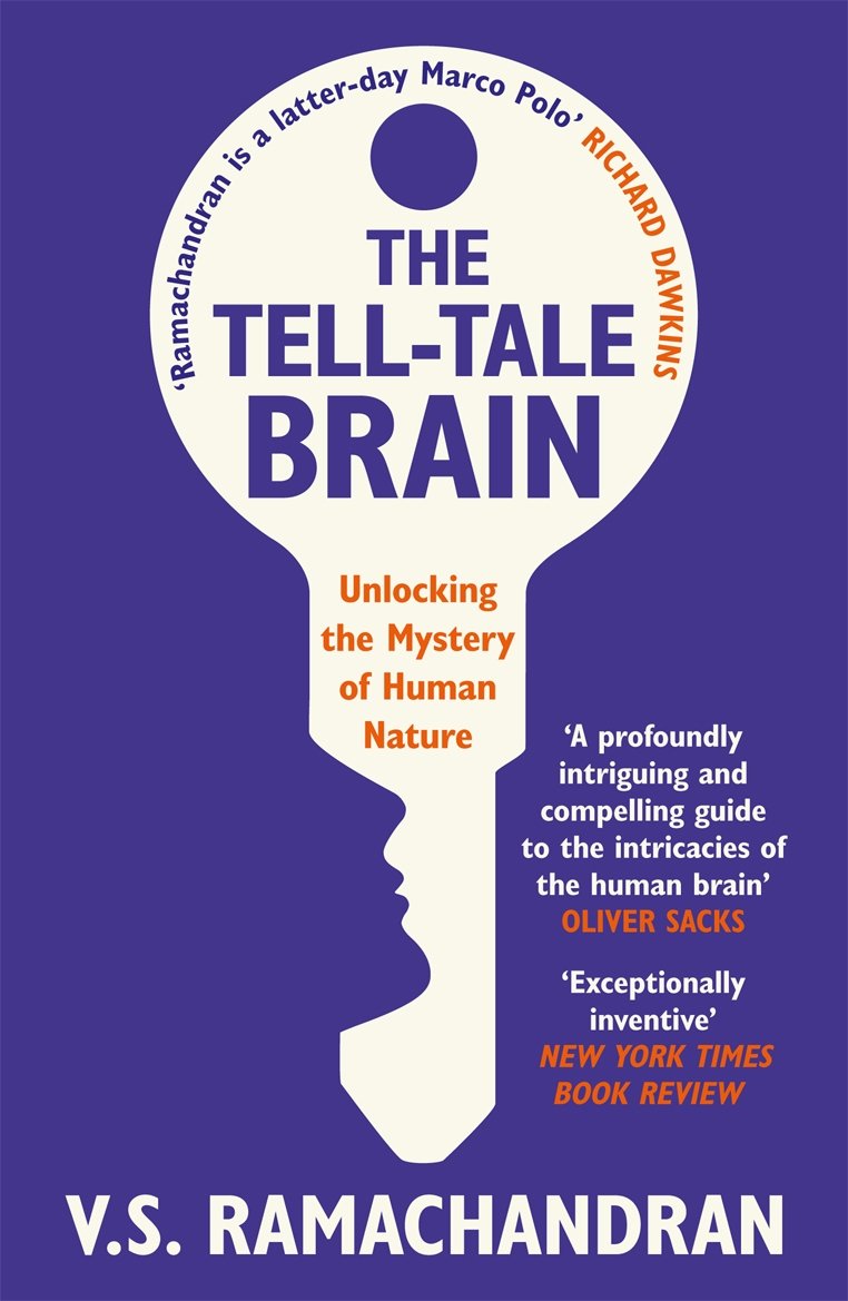 Libro: Tell-Tale Brain: Tales of the Unexpected from Inside Your Mind
