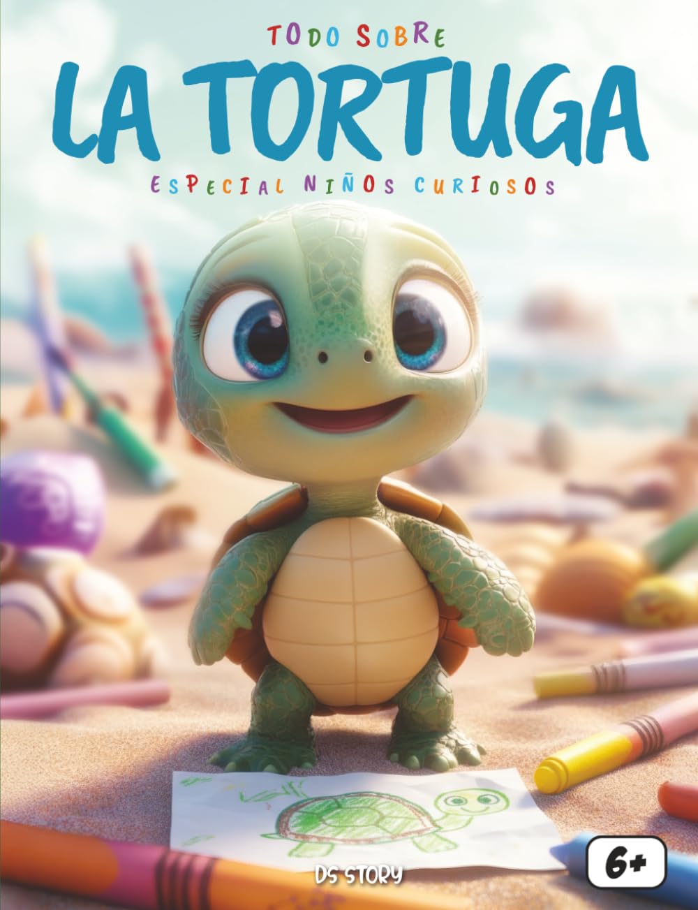 Libro: Todo sobre las Tortugas Especial niños curiosos: Descubre el fascinante mundo de las tortugas, sus hábitats, sus migraciones y su increíble vida (Spanish Edition)