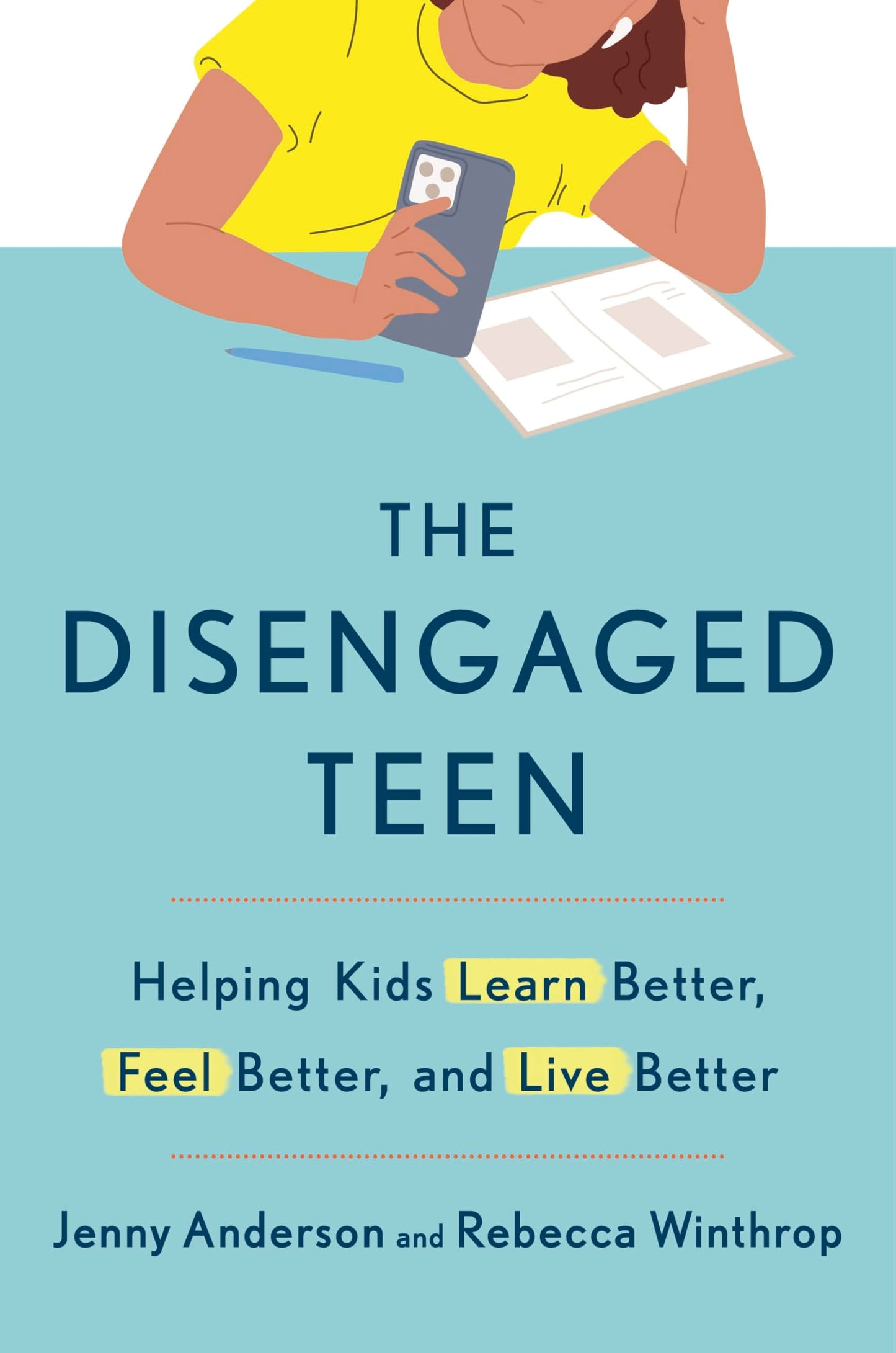 Libro: The Disengaged Teen