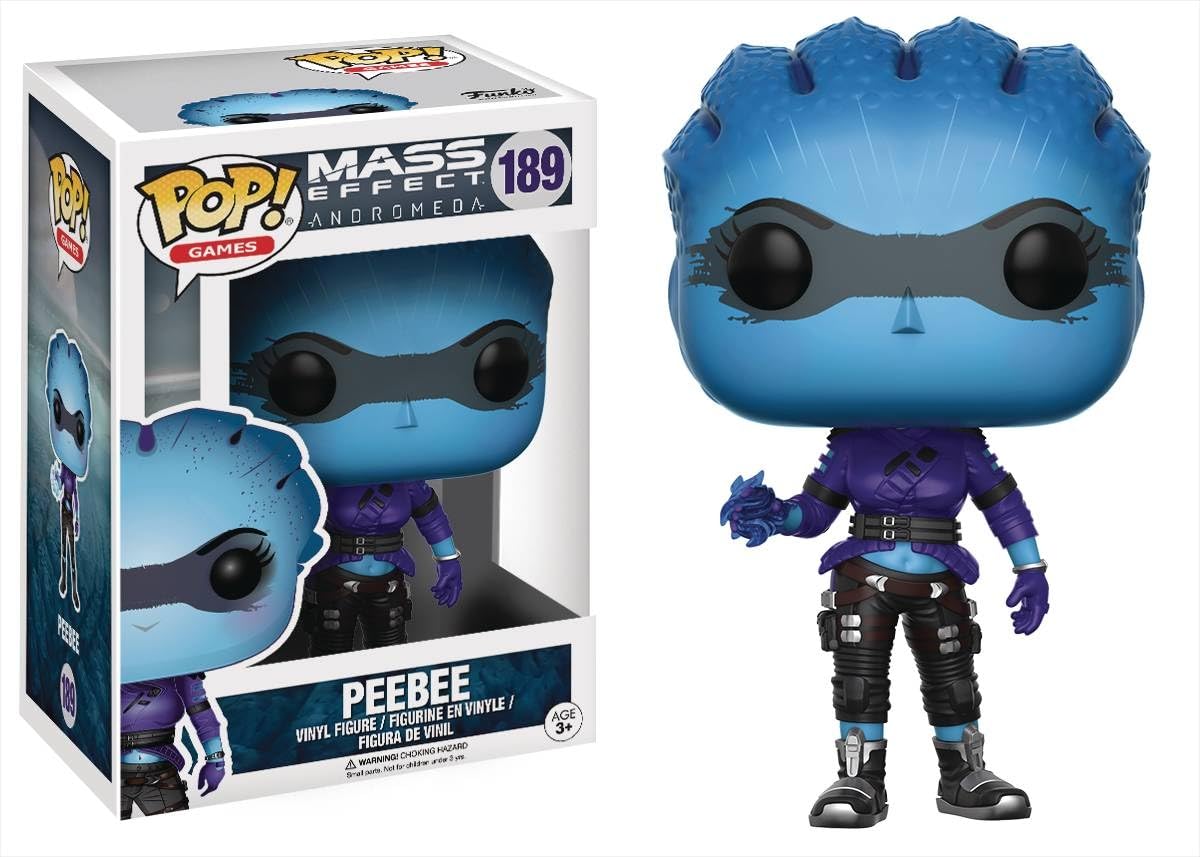 Funko POP Games: Mass Effect Andromeda Peebee Toy Figura