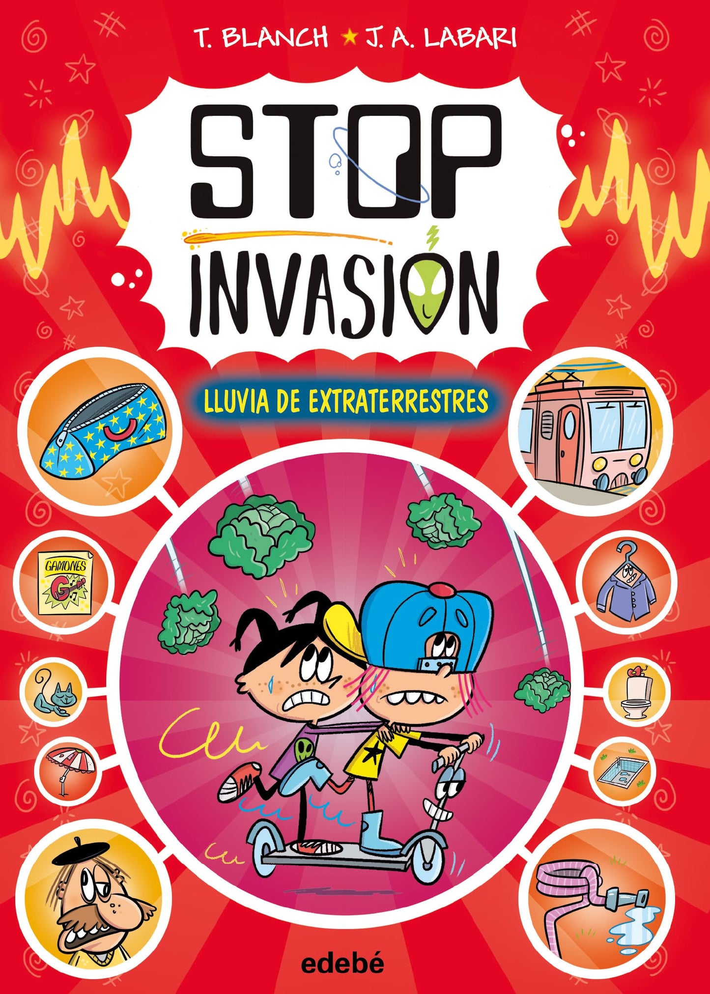 Libro: STOP INVASIÓN. LLUVIA DE EXTRATERRESTRES: 3