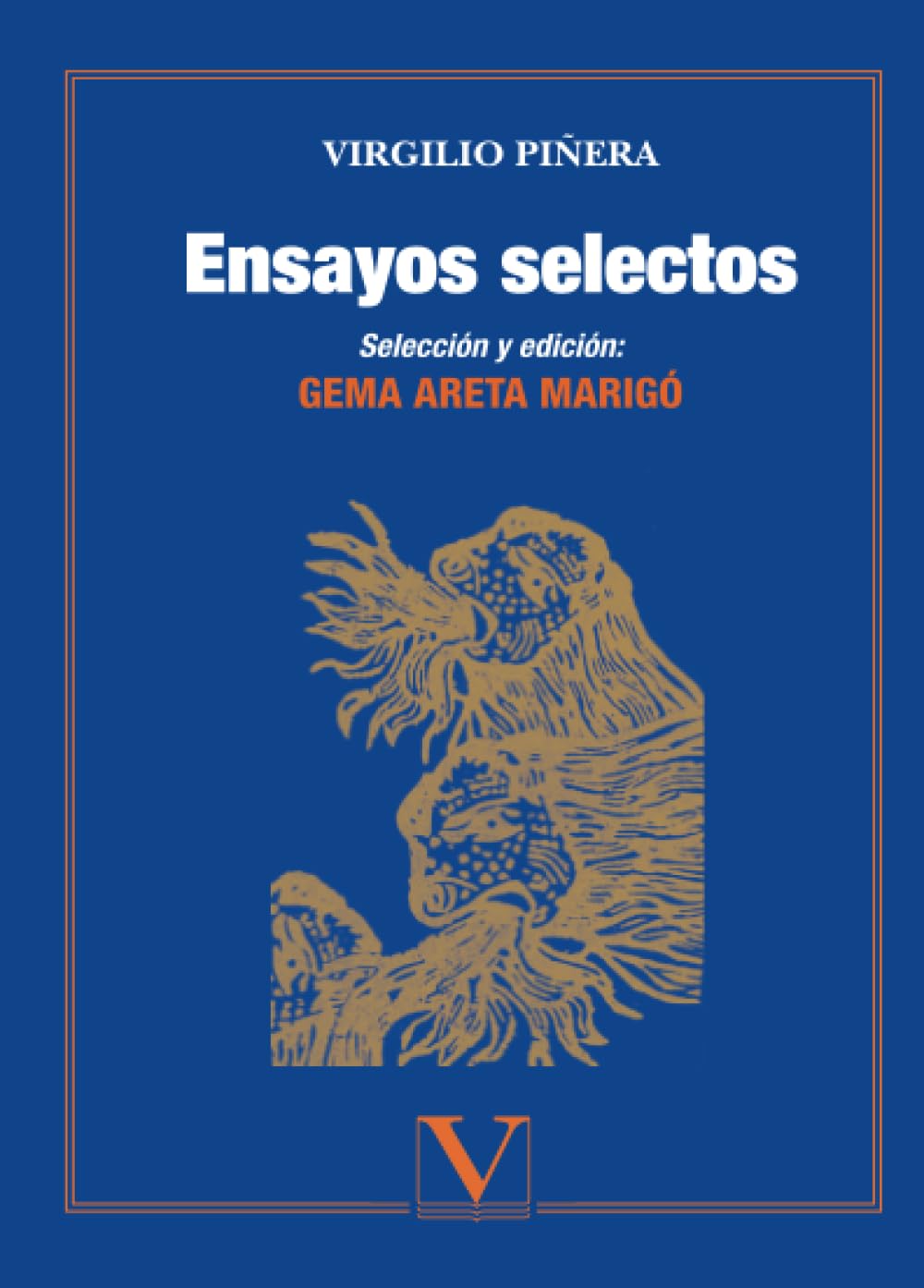 Libro: Ensayos selectos. Virgilio Piñera (Biblioteca Cubana)