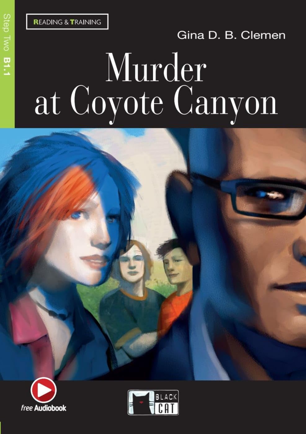 Libro: Murder at Coyote Canyon. Buch + CD-ROM: Englische Lektüre für das 4. und 5. Lernjahr