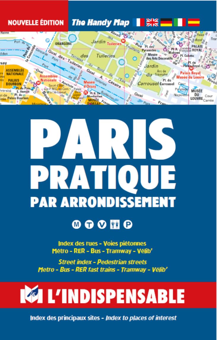 Libro: R12 Paris pratique par arrondissements