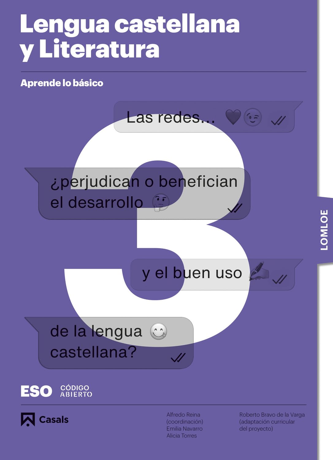 Libro: Aprende lo básico. Lengua castellana y Literatura 3 ESO. LOMLOE