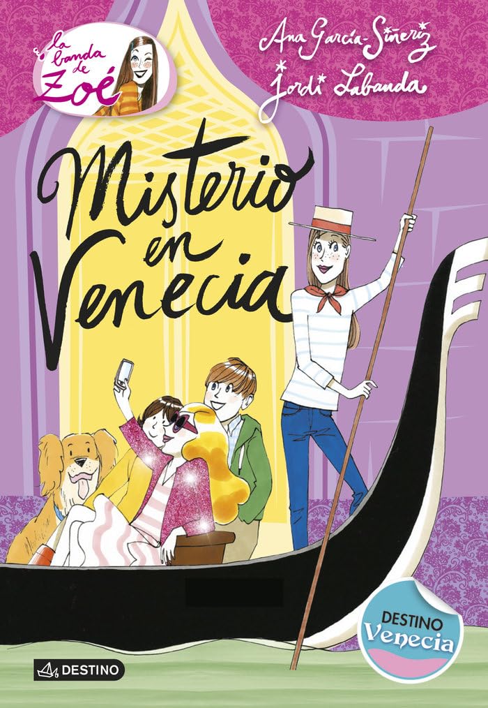 Libro: Misterio en Venecia: La Banda de Zoé 9 (Zoe's Band) (Spanish Edition)