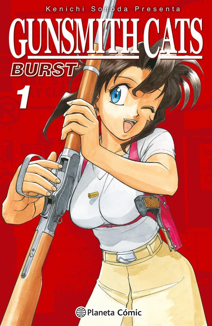 Libro: Gunsmith Cats Burst nº 01/05