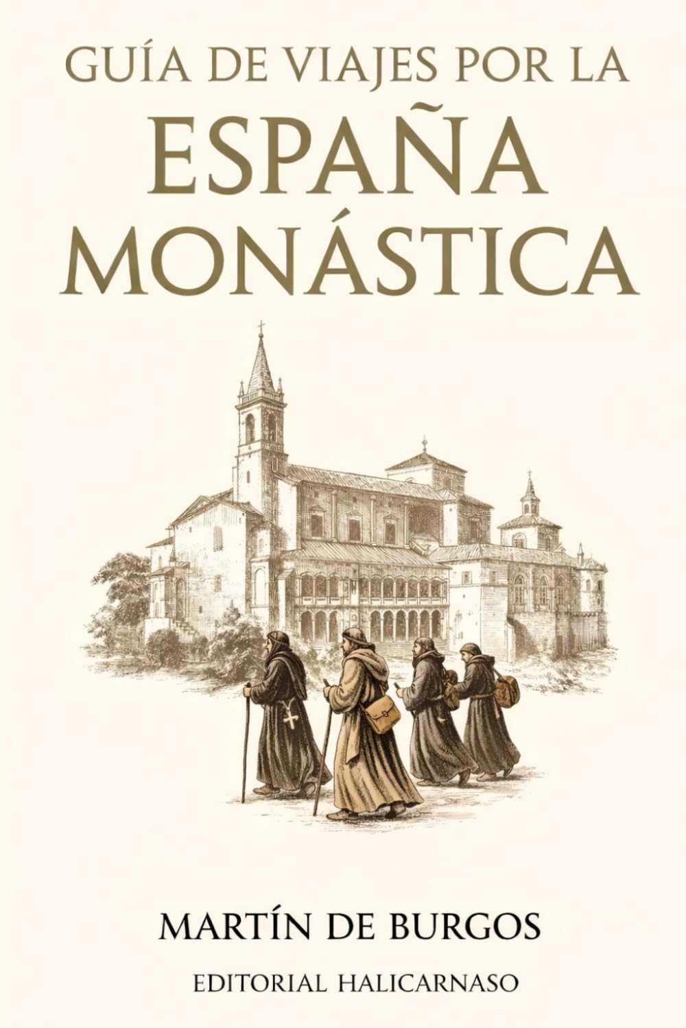 Libro: Guía de viajes por la España monástica (BIBLIOTECA DE ESTUDIOS TEOLÓGICOS)