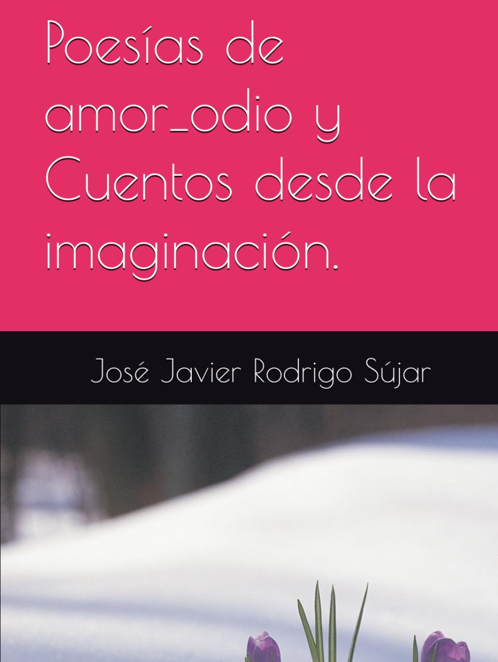 Libro: Poesías de amor-odio y Cuentos desde la imaginación. (Spanish Edition)
