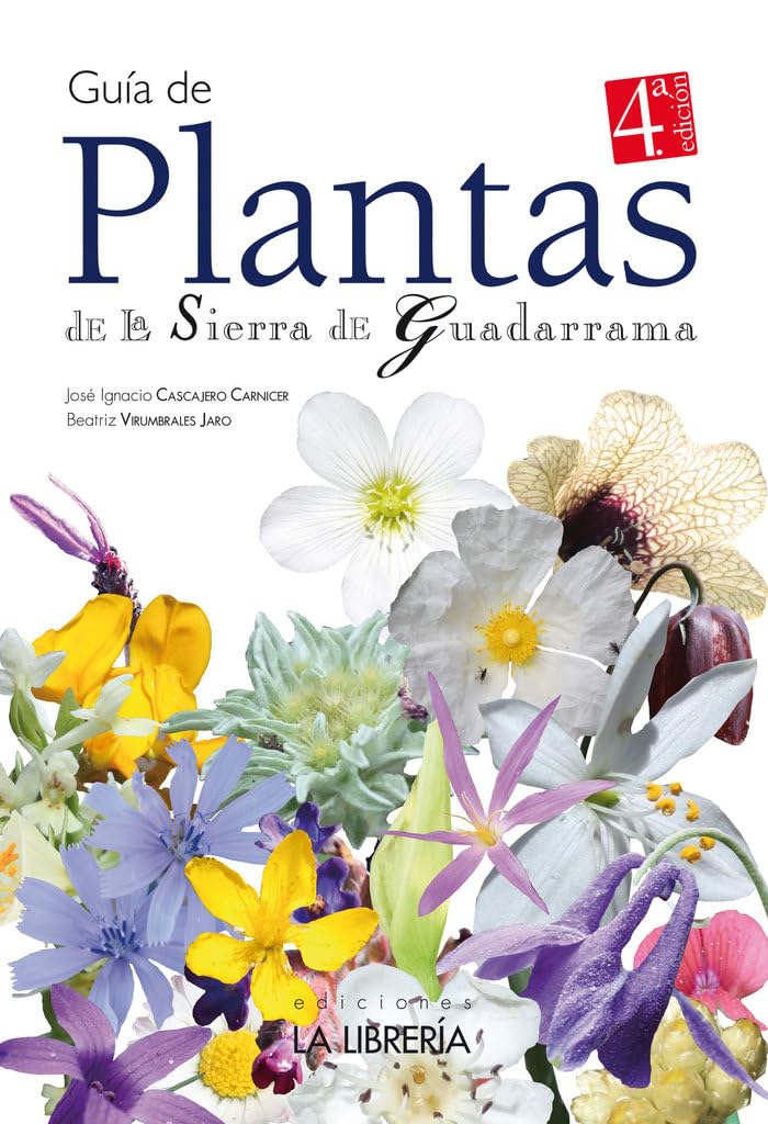 Libro: Guía de Plantas de la Sierra de Guadarrama