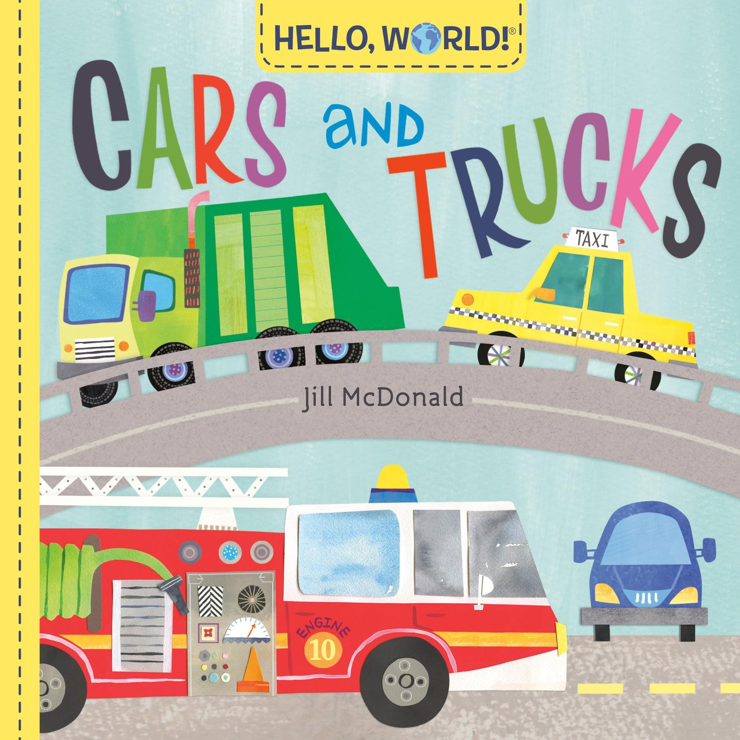 Libro: Hello, World! Cars and Trucks