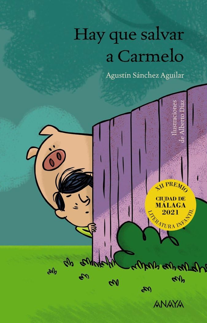 Libro: Hay que salvar a Carmelo