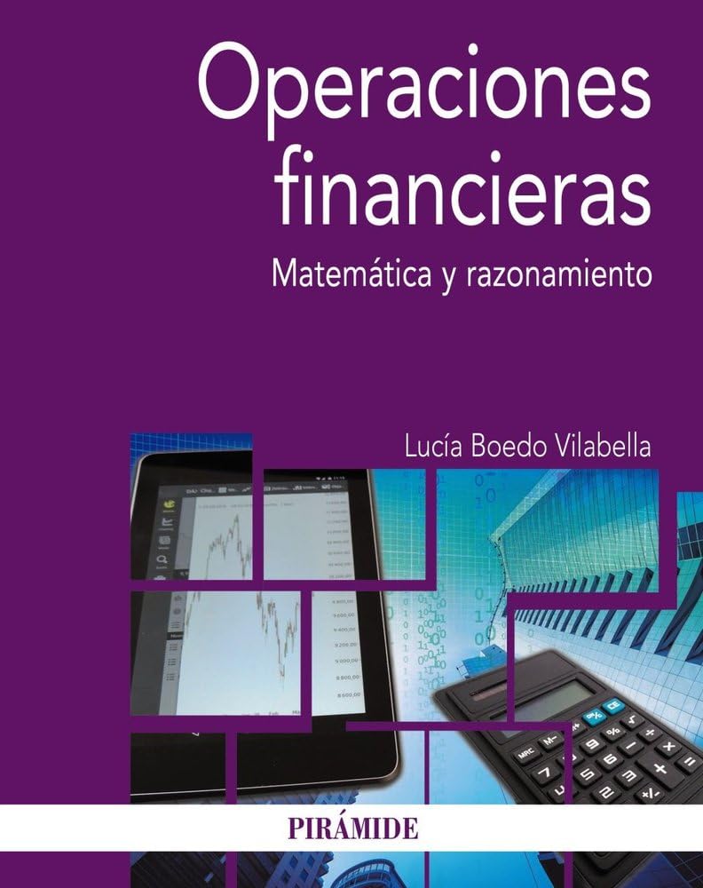 Libro: Operaciones financieras: Matemática y razonamiento