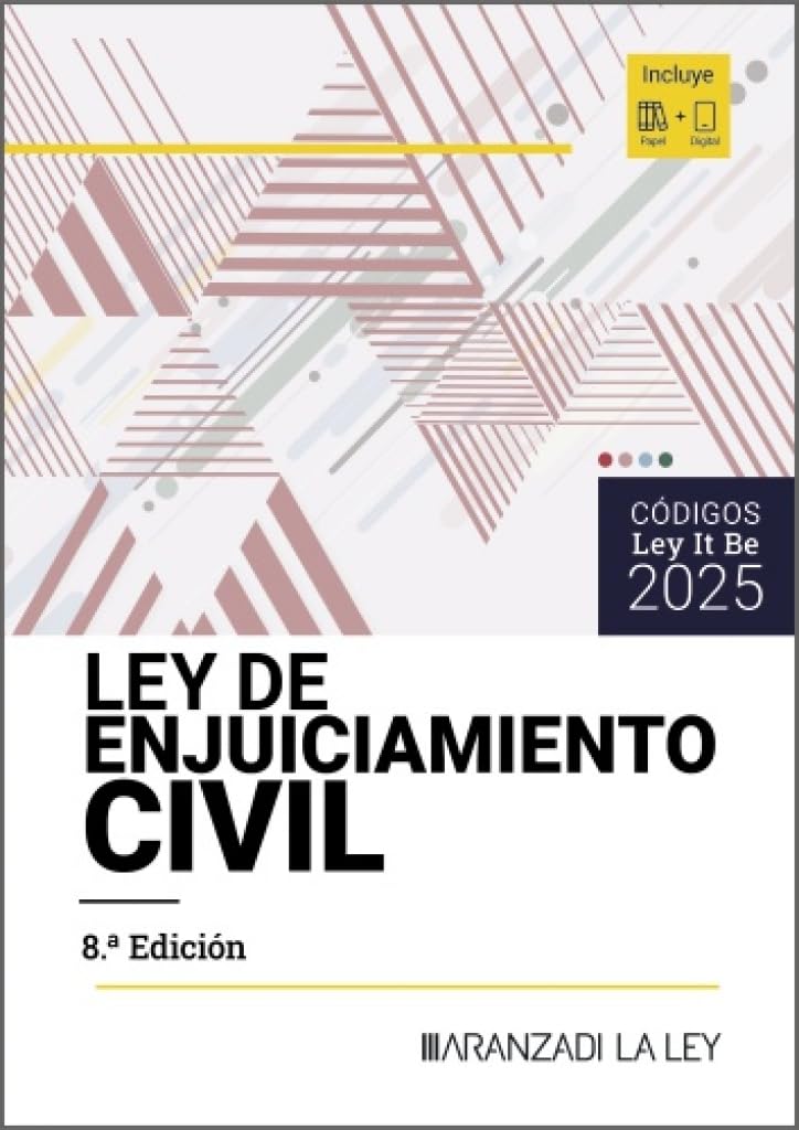 Libro: Ley de Enjuiciamiento Civil (LeyItBe) (Códigos LeyItBe)
