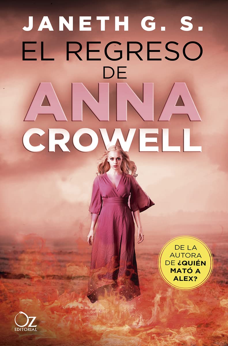 Libro: El regreso de Anna Crowell (OZ EDITORIAL)