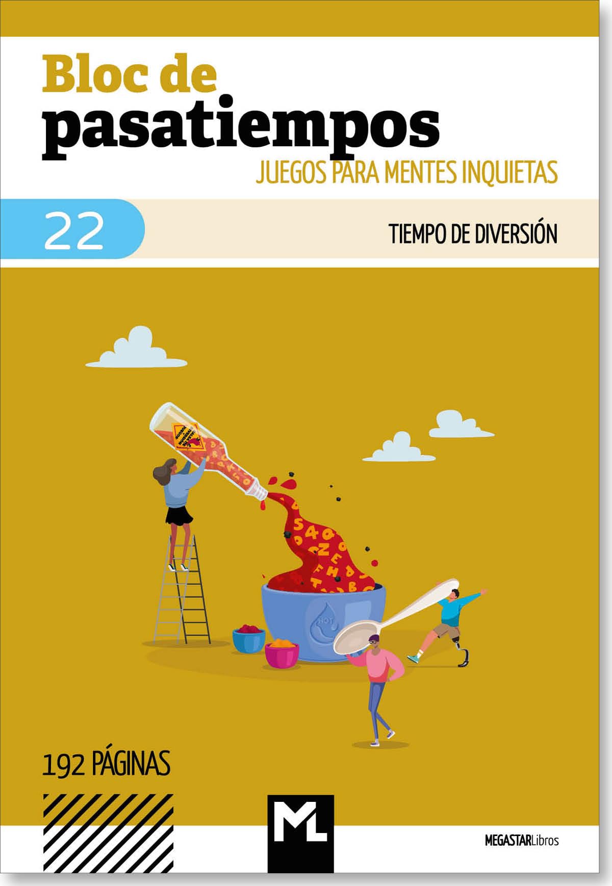 Libro: Bloc de Pasatiempos 22