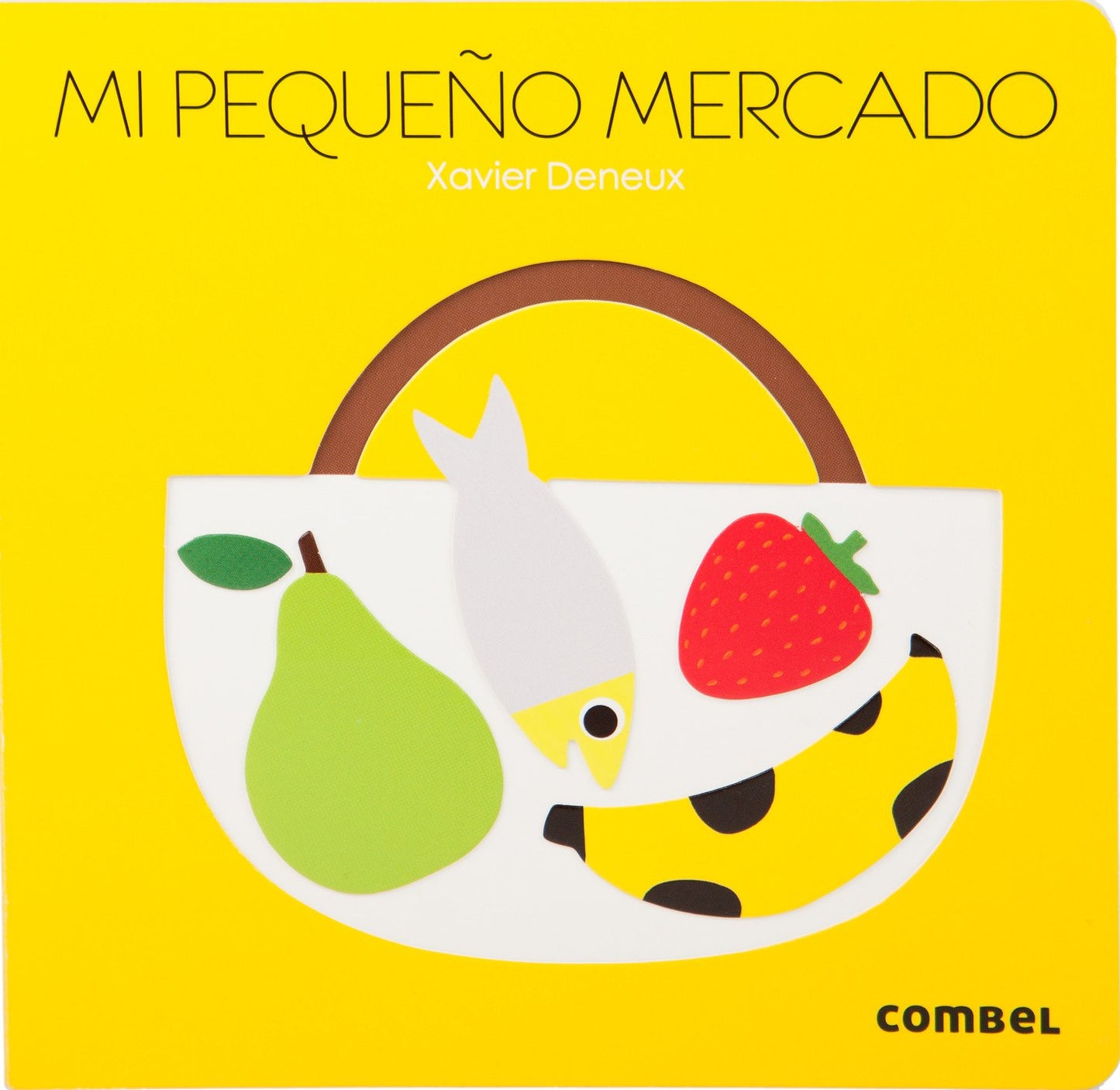 Libro: Mi pequeño mercado (Palabras y figuras)