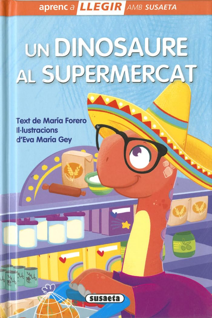 Libro: Un dinosaure al supermercat