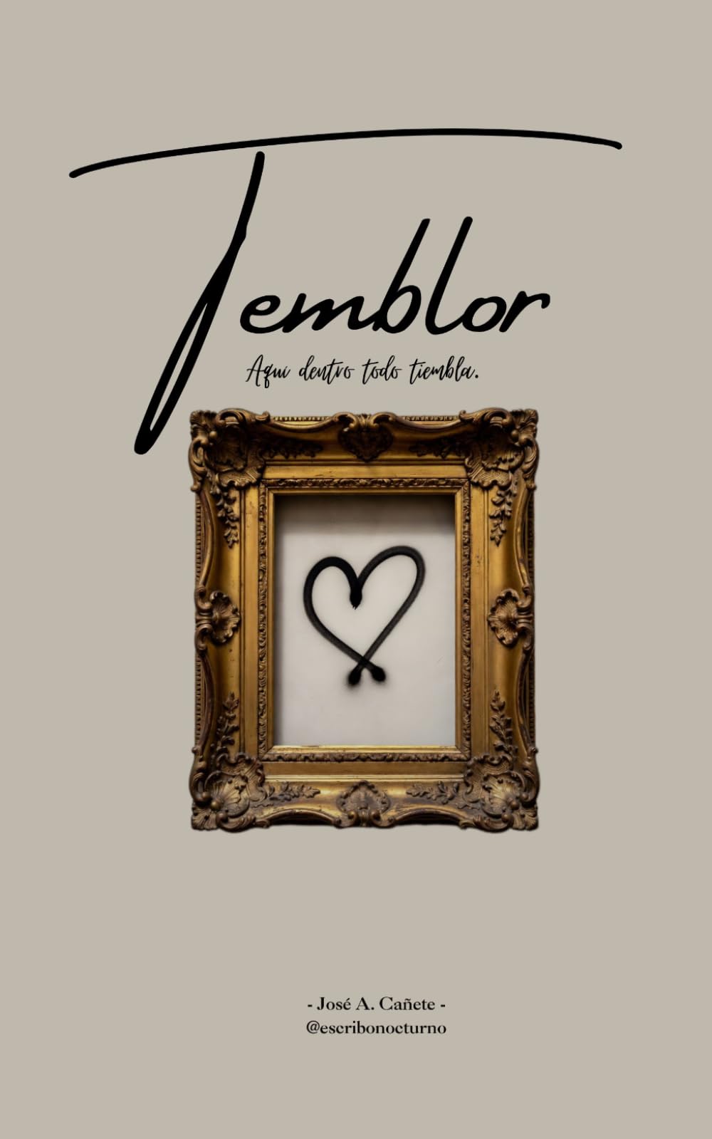 Libro: Temblor: Aquí dentro todo tiembla. (La cruda poesía) (Spanish Edition)