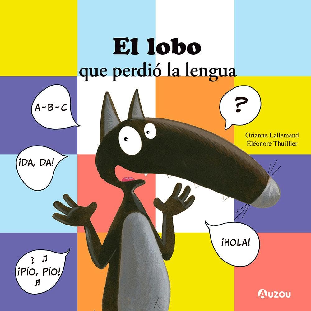 Libro: El lobo que perdió su lengua