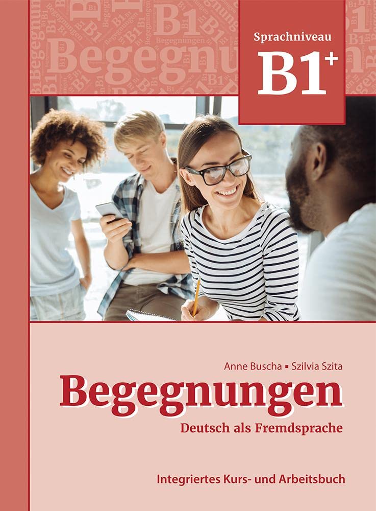 Libro: Begegnungen: Kurs- und Arbeitsbuch B1+