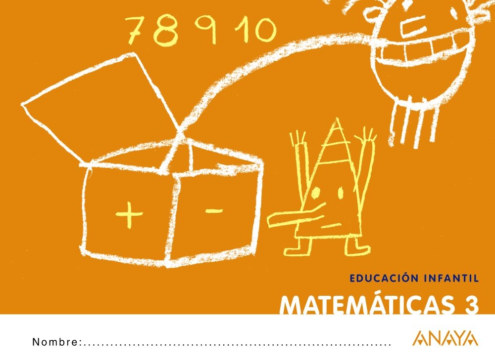 Libro: Matemáticas 3.