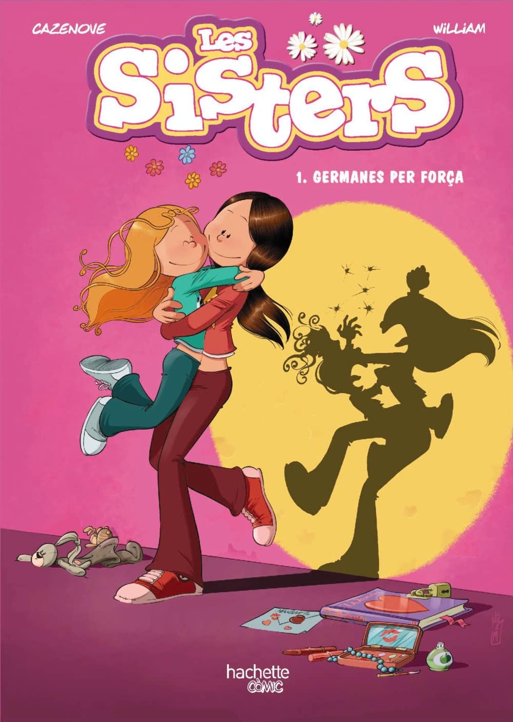Libro: Les sisters 1. Germanes per força