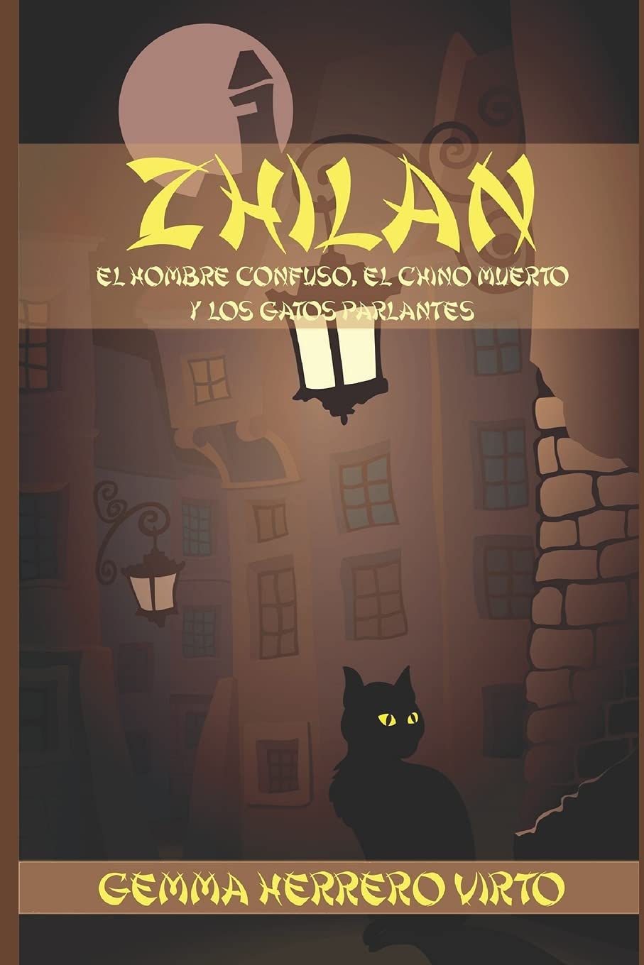 Libro: Zhilan: El hombre confuso, el chino muerto y los gatos parlantes
