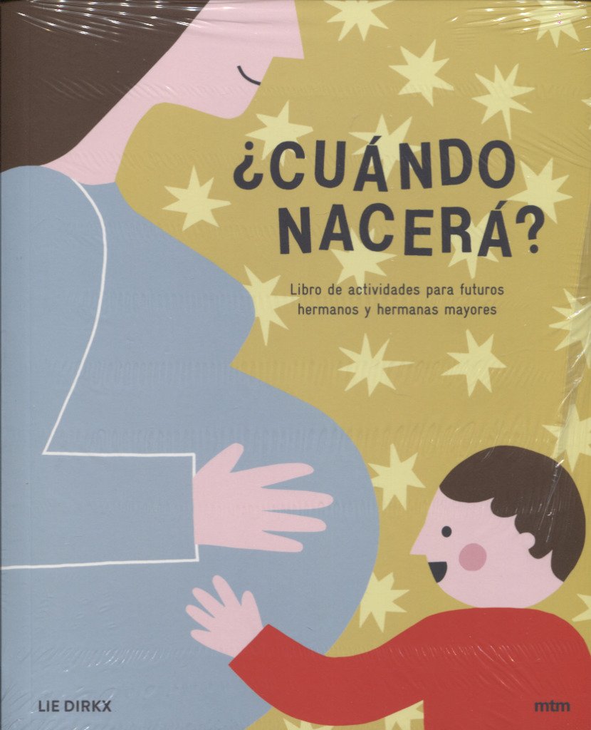 Libro: ¿Cuándo nacerá?: Libro de actividades para futuros hermanos y hermanas mayores
