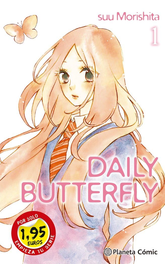 Libro: SM Daily Butterfly nº 01 1,95 (Shojo Manía)