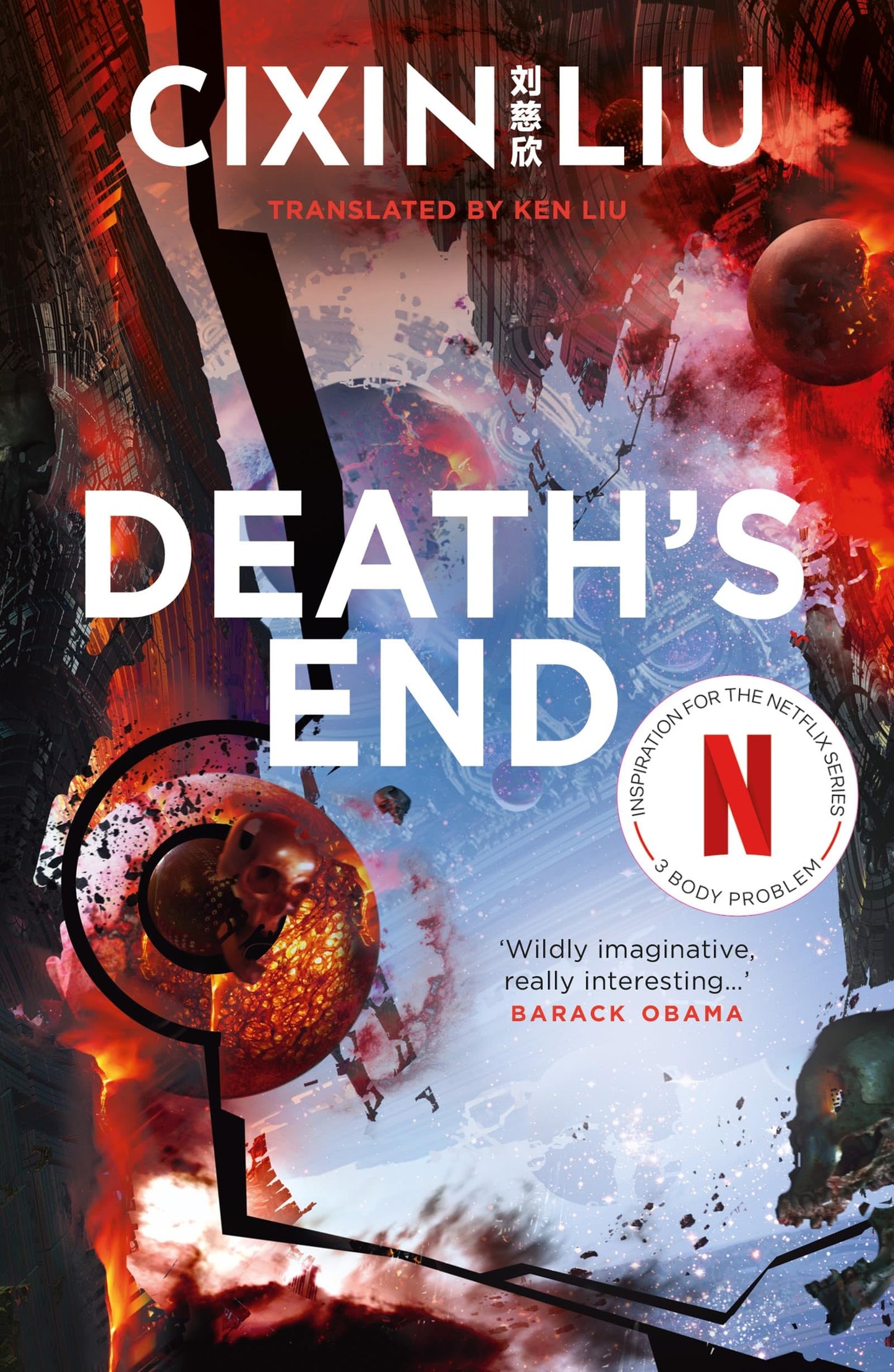 Libro: Death's End: 3 (The Three-Body Problem)