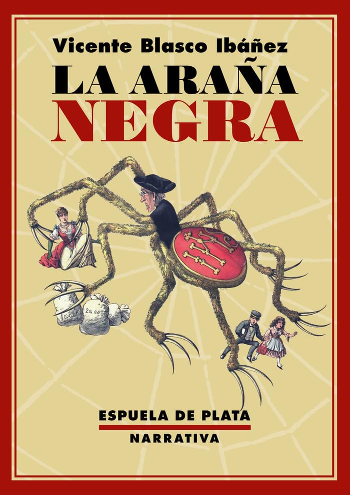 Libro: La araña negra