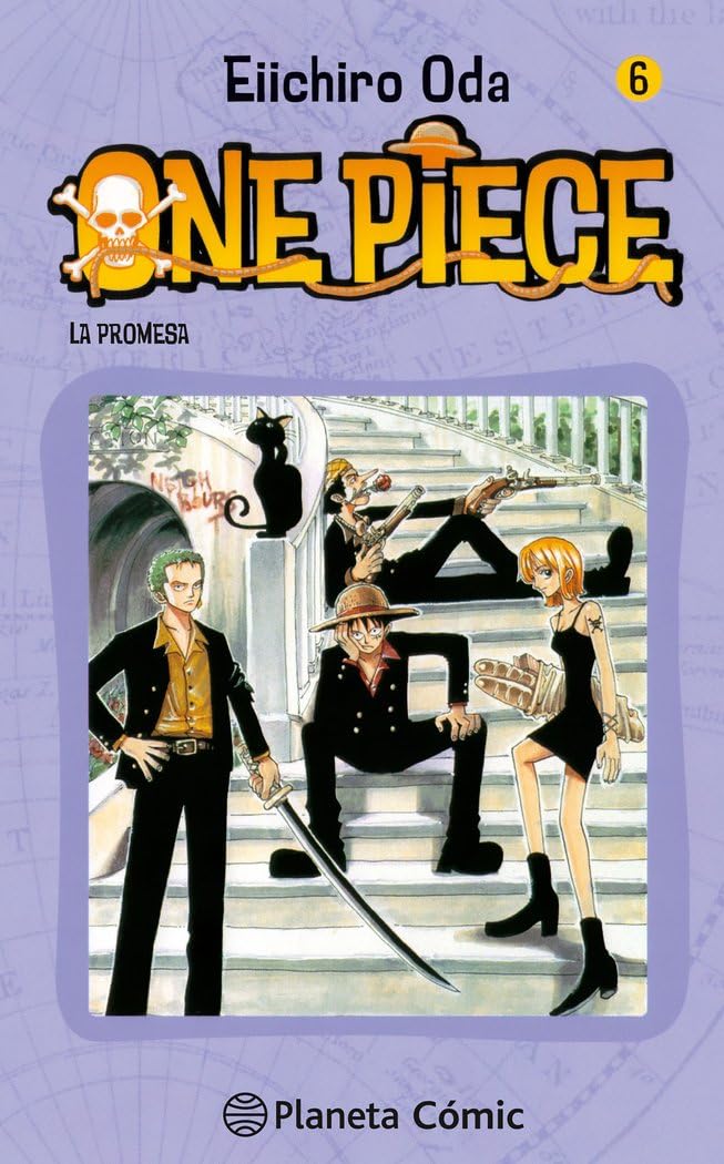One Piece nº 06: La promesa (Manga Shonen)