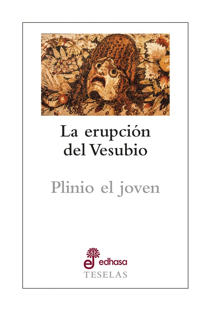 Libro: La erupción del Vesubio (Teselas)