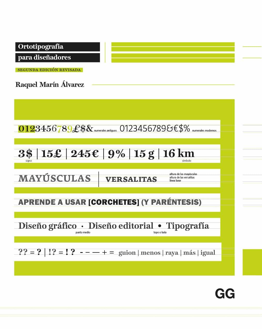 Libro: Ortotipografía para diseñadores