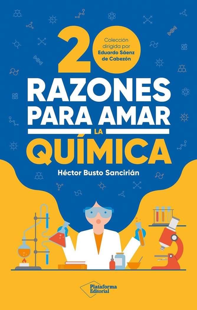 Libro: 20 razones para amar la química