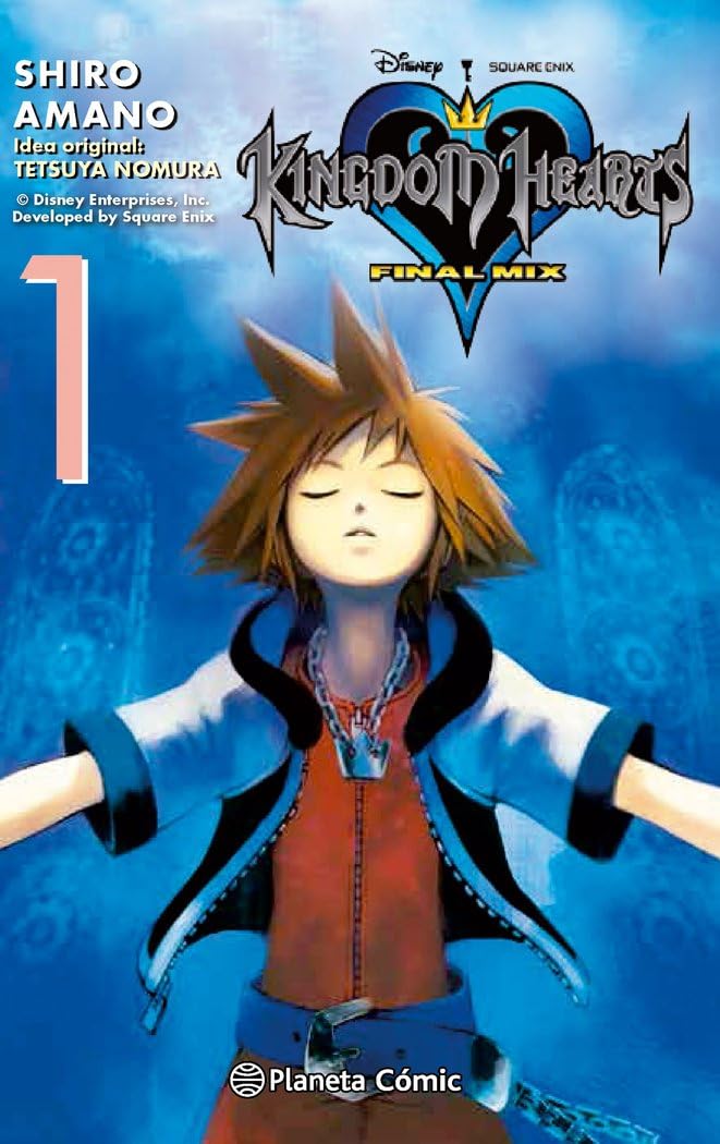 Libro: Kingdom Hearts Final mix nº 01/03: 1 (Manga Shonen)