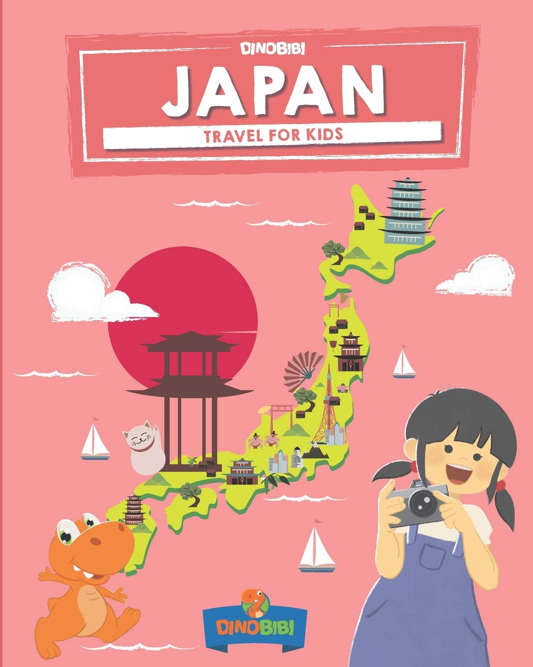 Libro: Japan: Travel for kids: The fun way to discover Japan (Travel Guide For Kids)