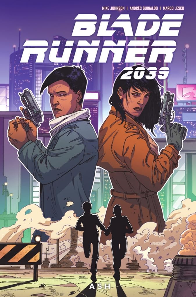 Libro: BLADE RUNNER 2039 3. ASH