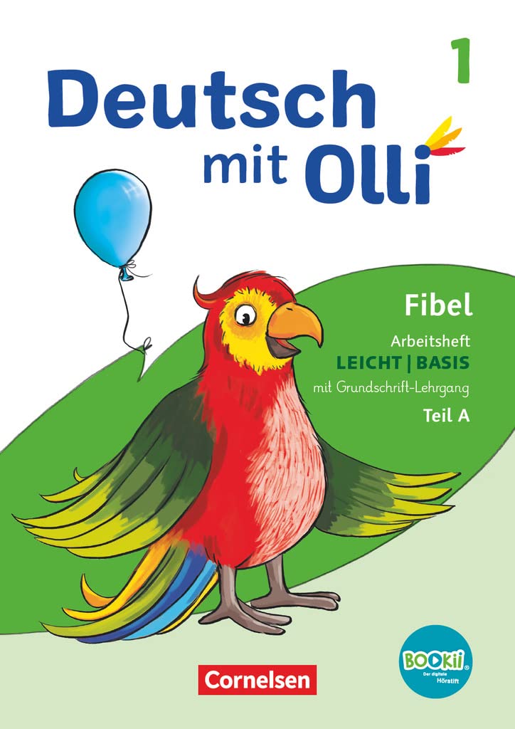 Libro: Deutsch mit Olli Erstlesen 1. Schuljahr. Arbeitsheft Leicht / Basis inkl. Grundschrift-Lehrgang