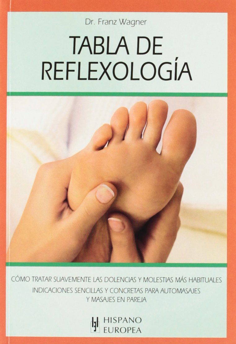 Libro: Tabla de reflexología (Spanish Edition)